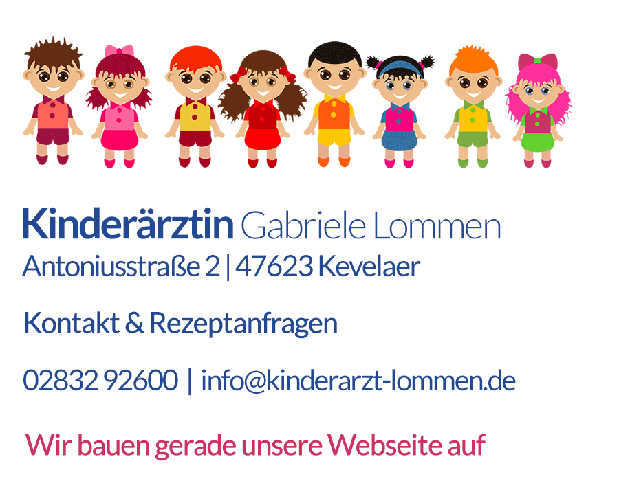 Kinderärztin Gabriele Lommen Kevelaer